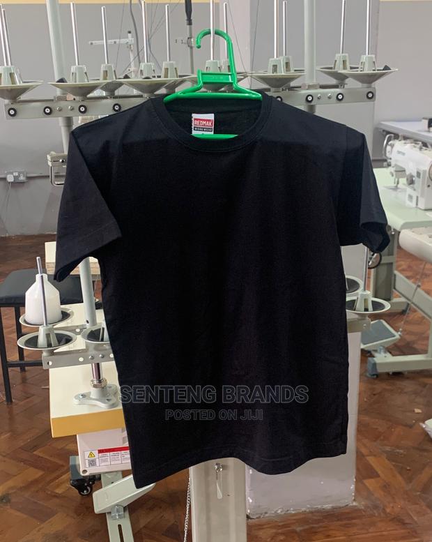 Black Cotton Tshirt - thumbnail 3