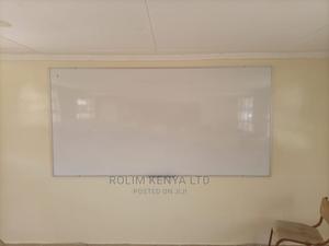 Whiteboard 240cmx120cm Non Magnetic Whiteboard Locally Made - main view