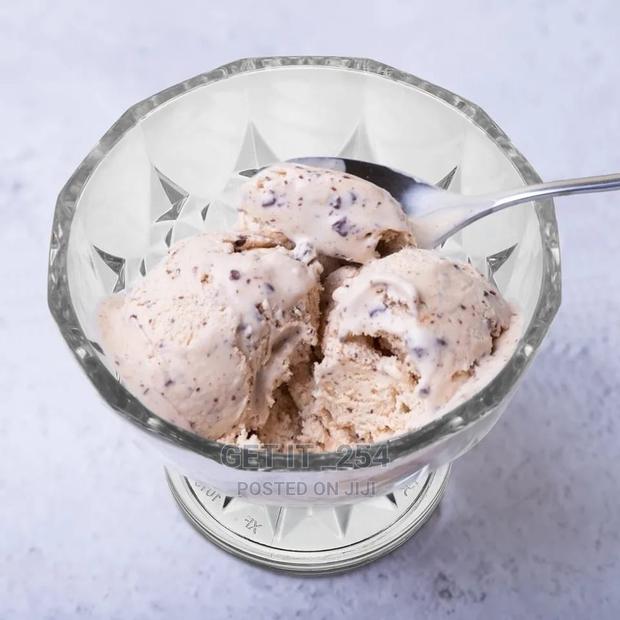 Blinkmax Clear Ice Cream Glass Cup - thumbnail 3