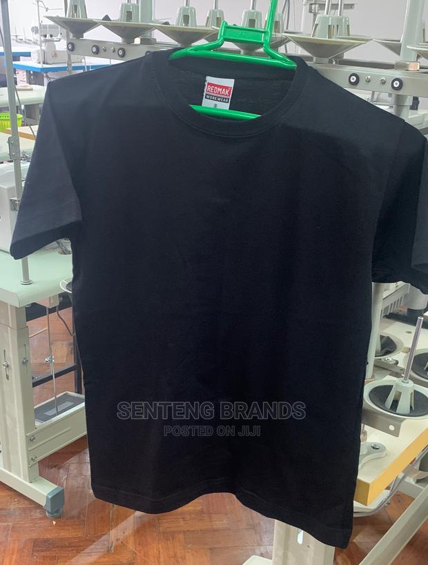 Black Cotton Tshirt - thumbnail 2