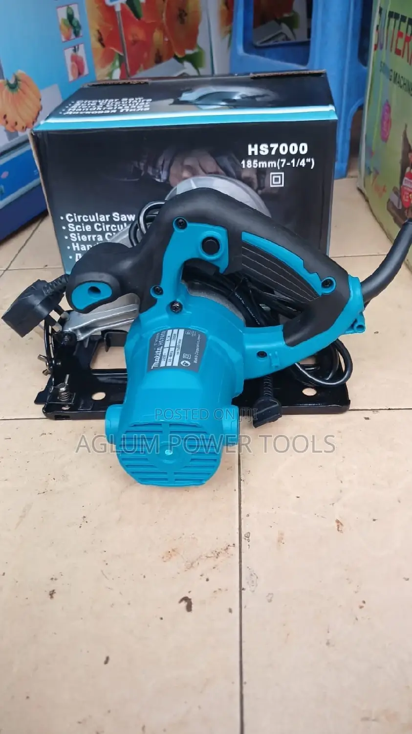Circular Saw 1400W 7 Inch