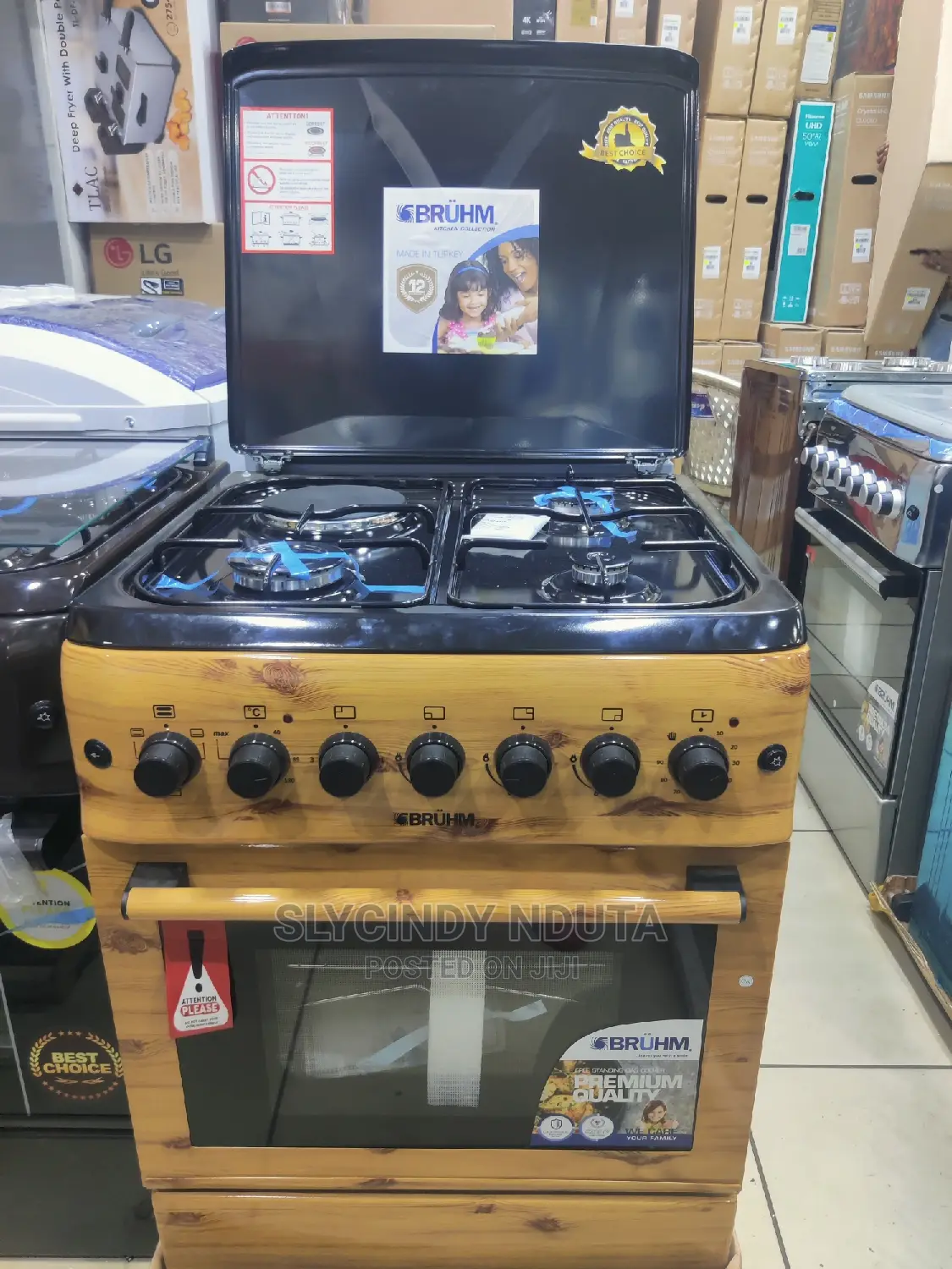 Bruhm Cooker