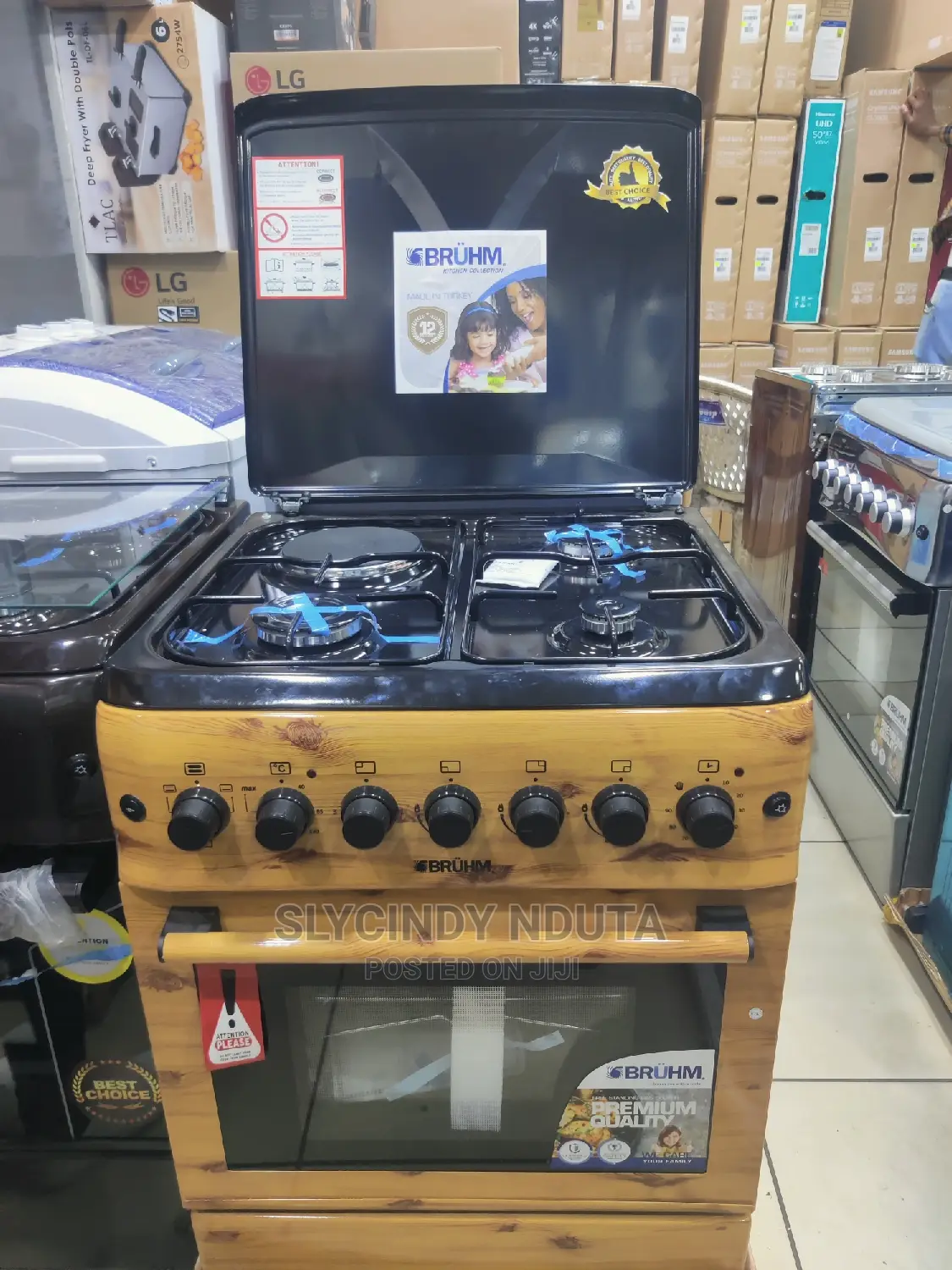Bruhm Cooker