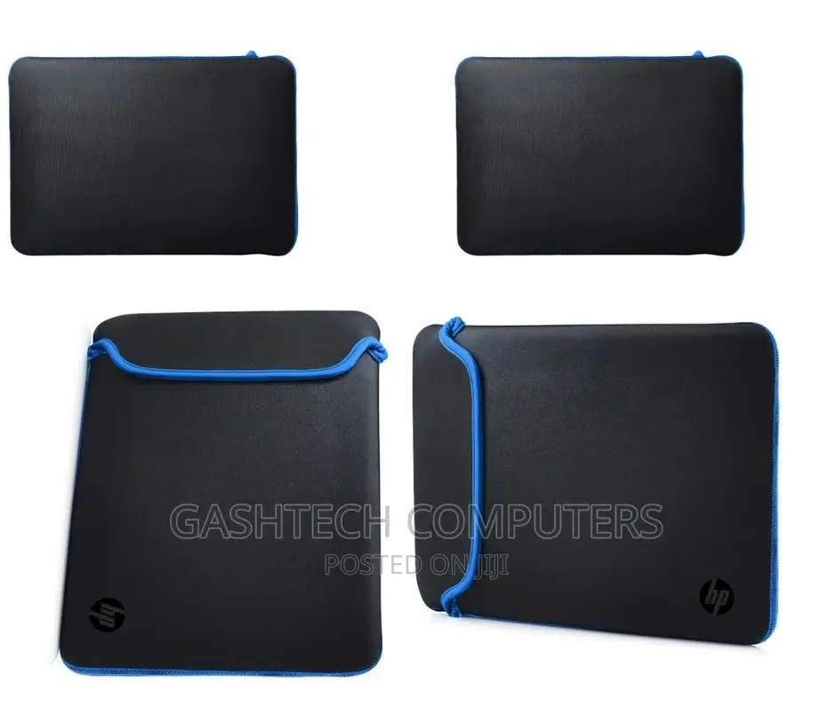 HP Sleeve 15.6" Black/Blue Neoprene