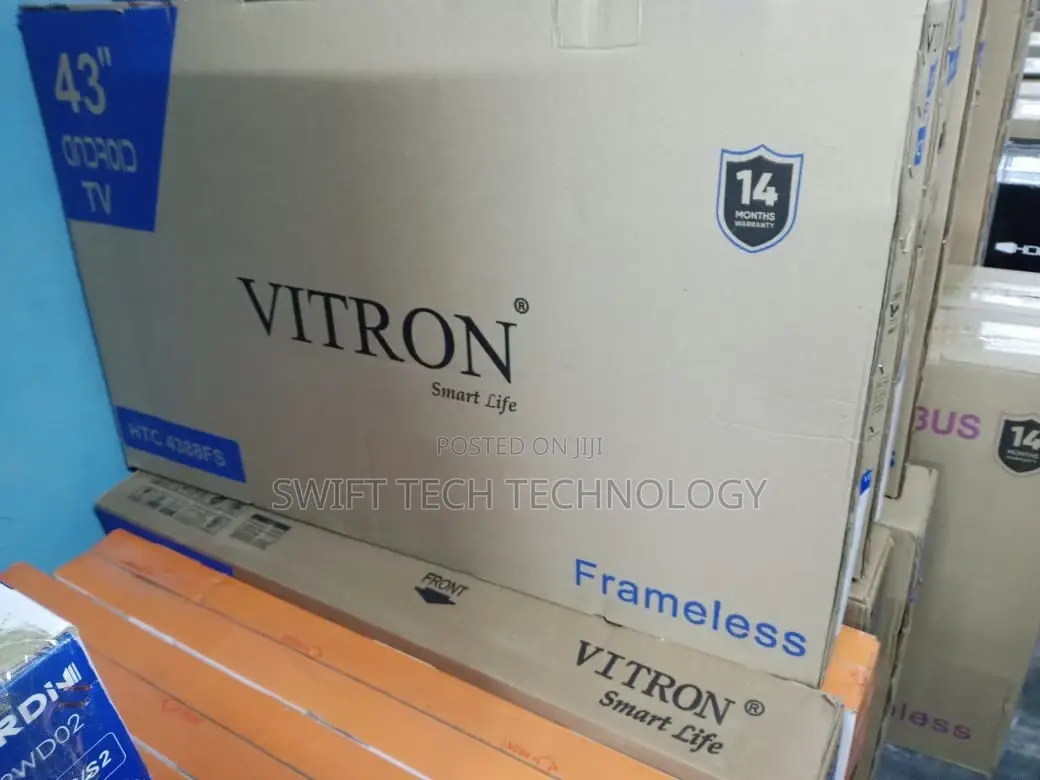 Vitron ,43 "43 Inches Android Tv Vitron Frameless