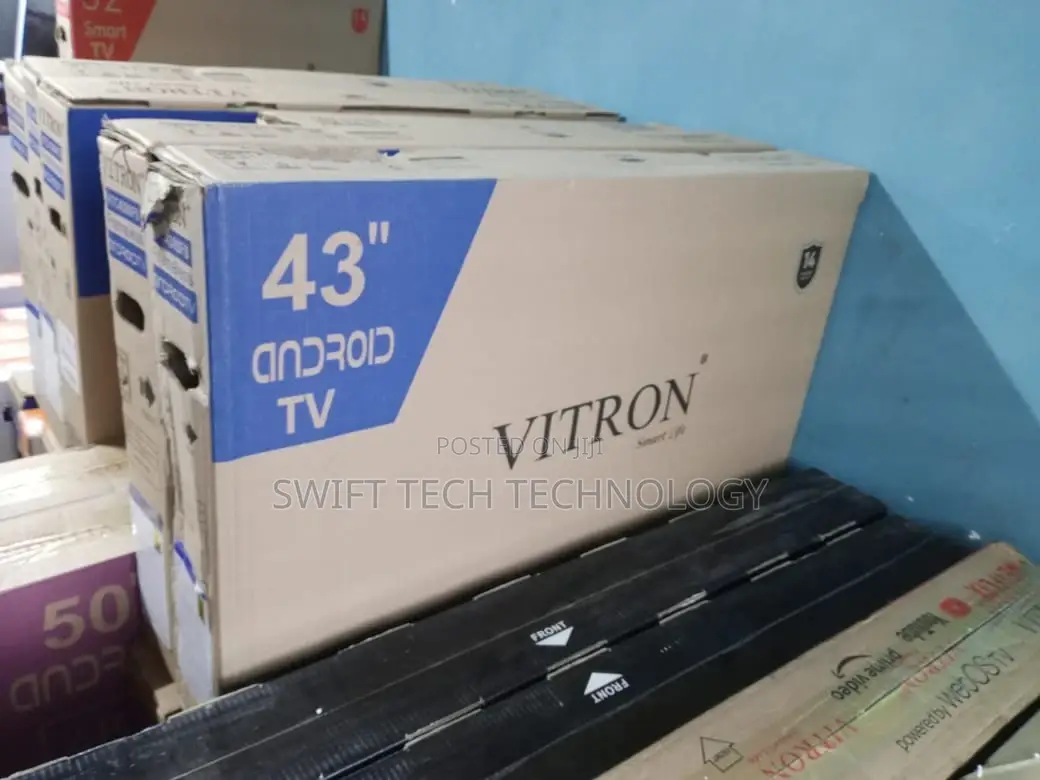 Vitron ,43 "43 Inches Android Tv Vitron Frameless