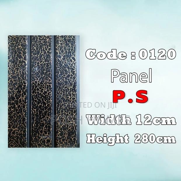 Flutted Ps Panels