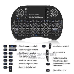 Smart TV Wireless Keyboard, Mini Wireless Keyboard Backlight - main view