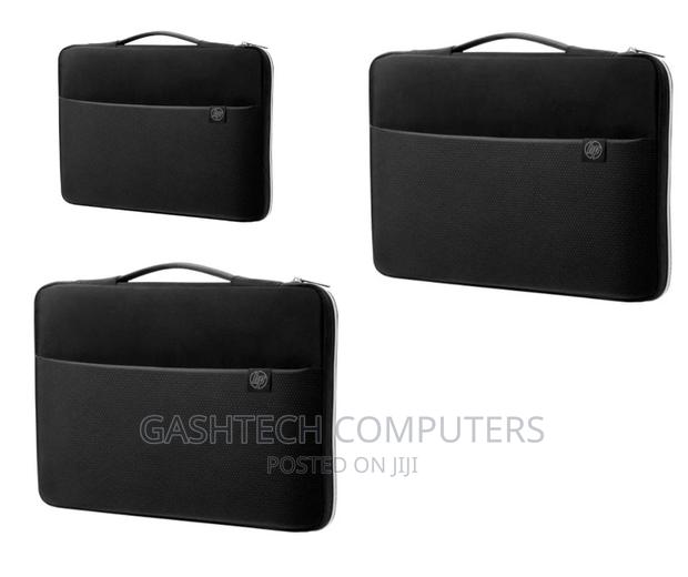 HP Black/Silver 15.6"Carry Sleeve - main view