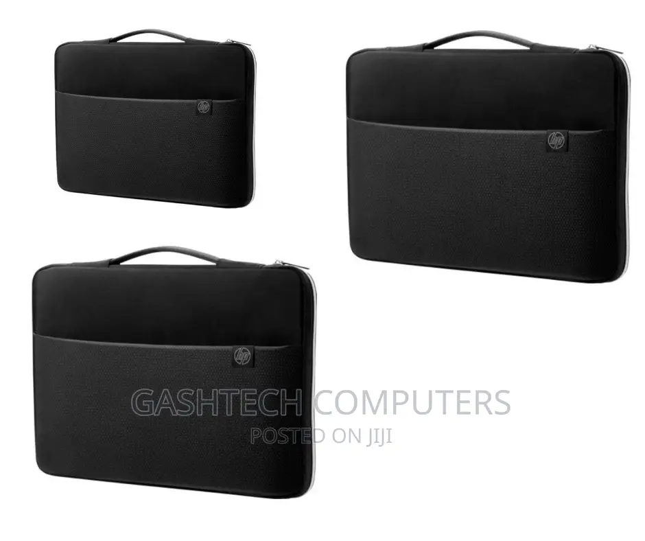 HP Black/Silver 15.6"Carry Sleeve