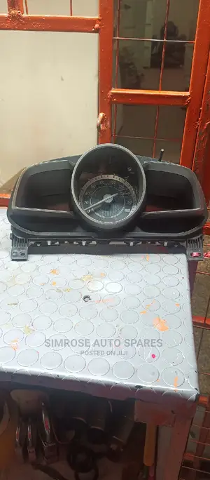 Mazda Demio 2015 Dashboard Clock