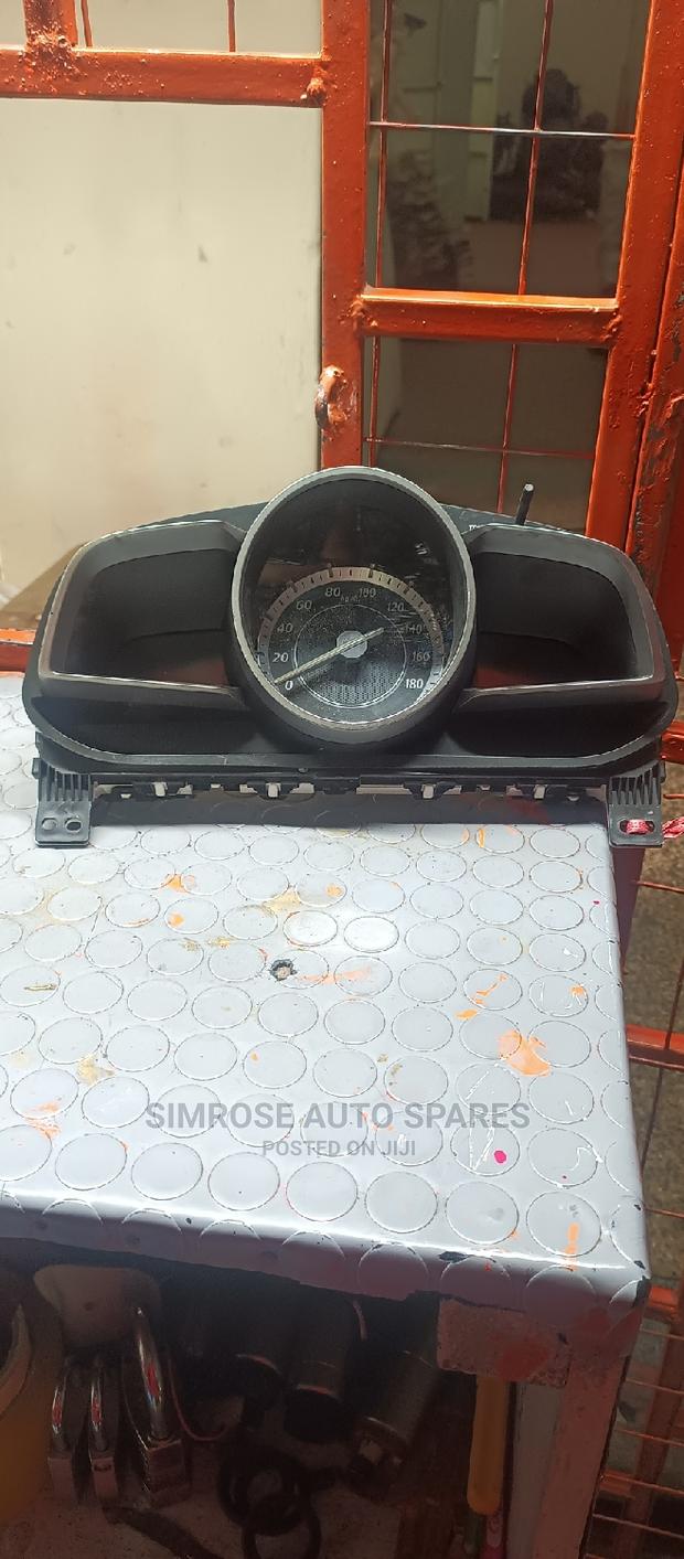Mazda Demio 2015 Dashboard Clock