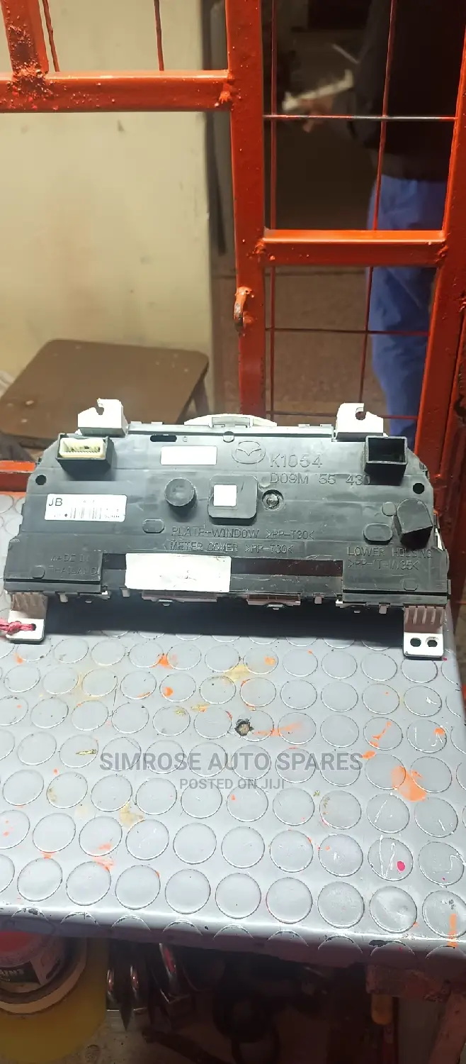 Mazda Demio 2015 Dashboard Clock