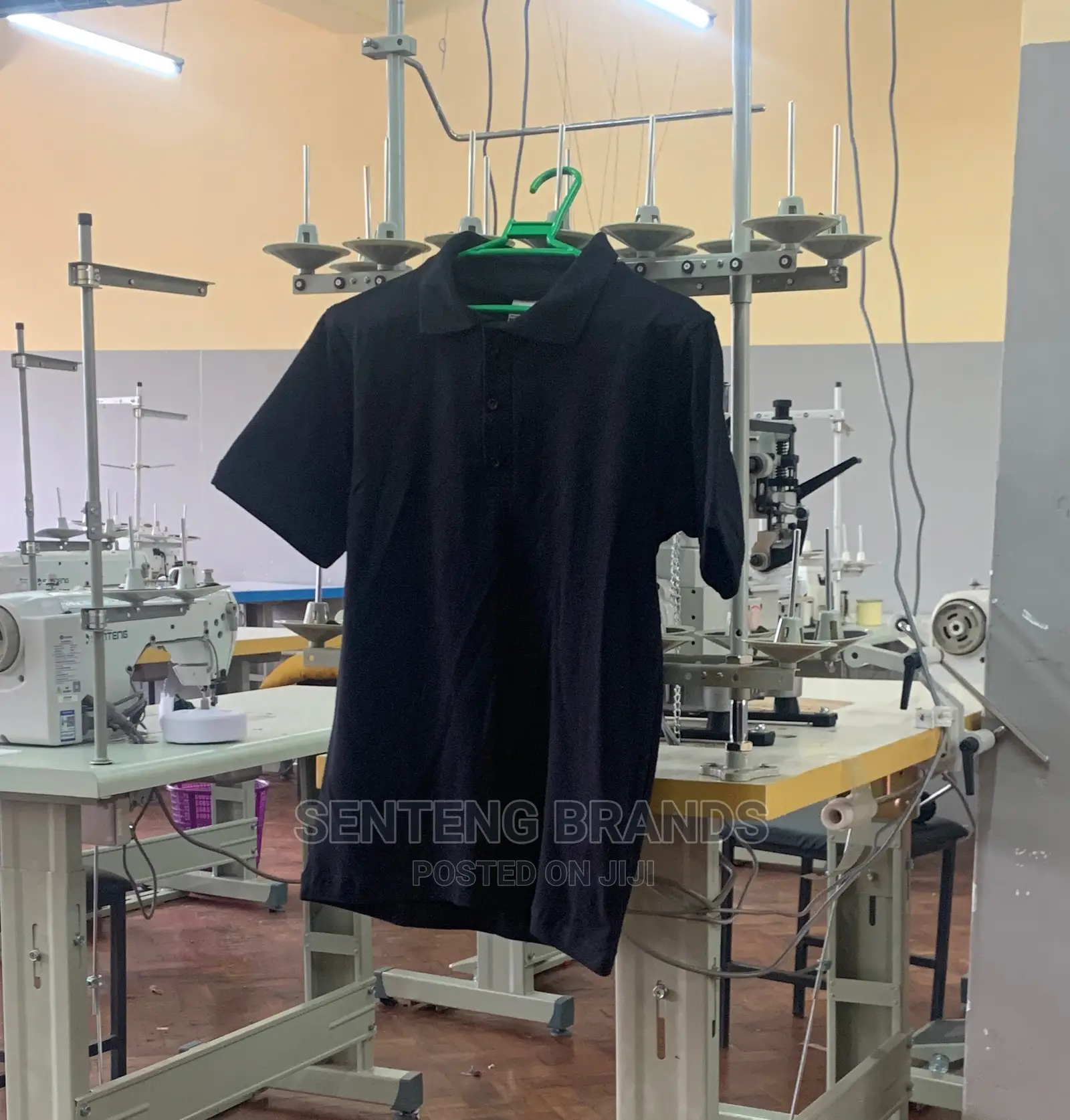 Black Polo Tshirt