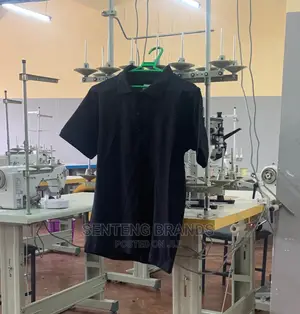 Black Polo Tshirt