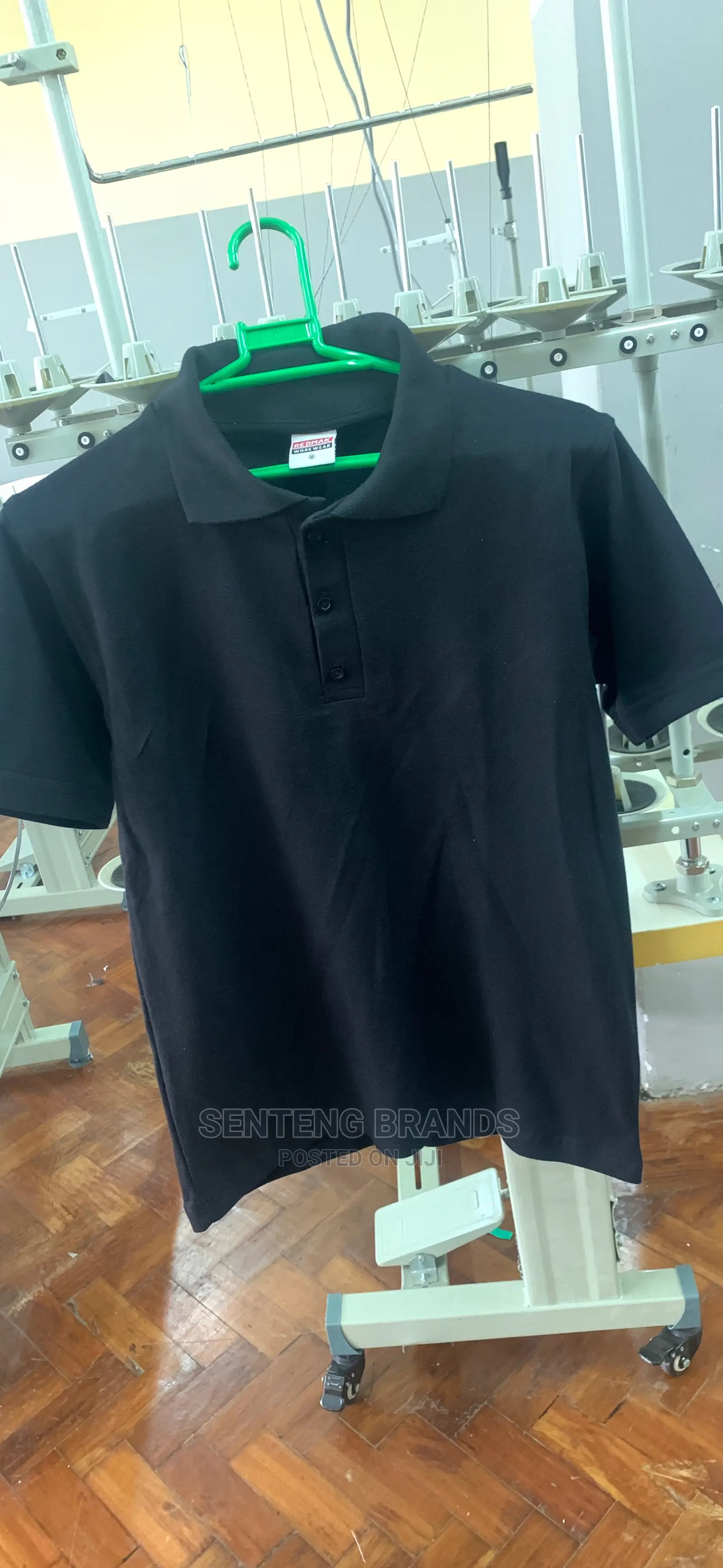 Black Polo Tshirt