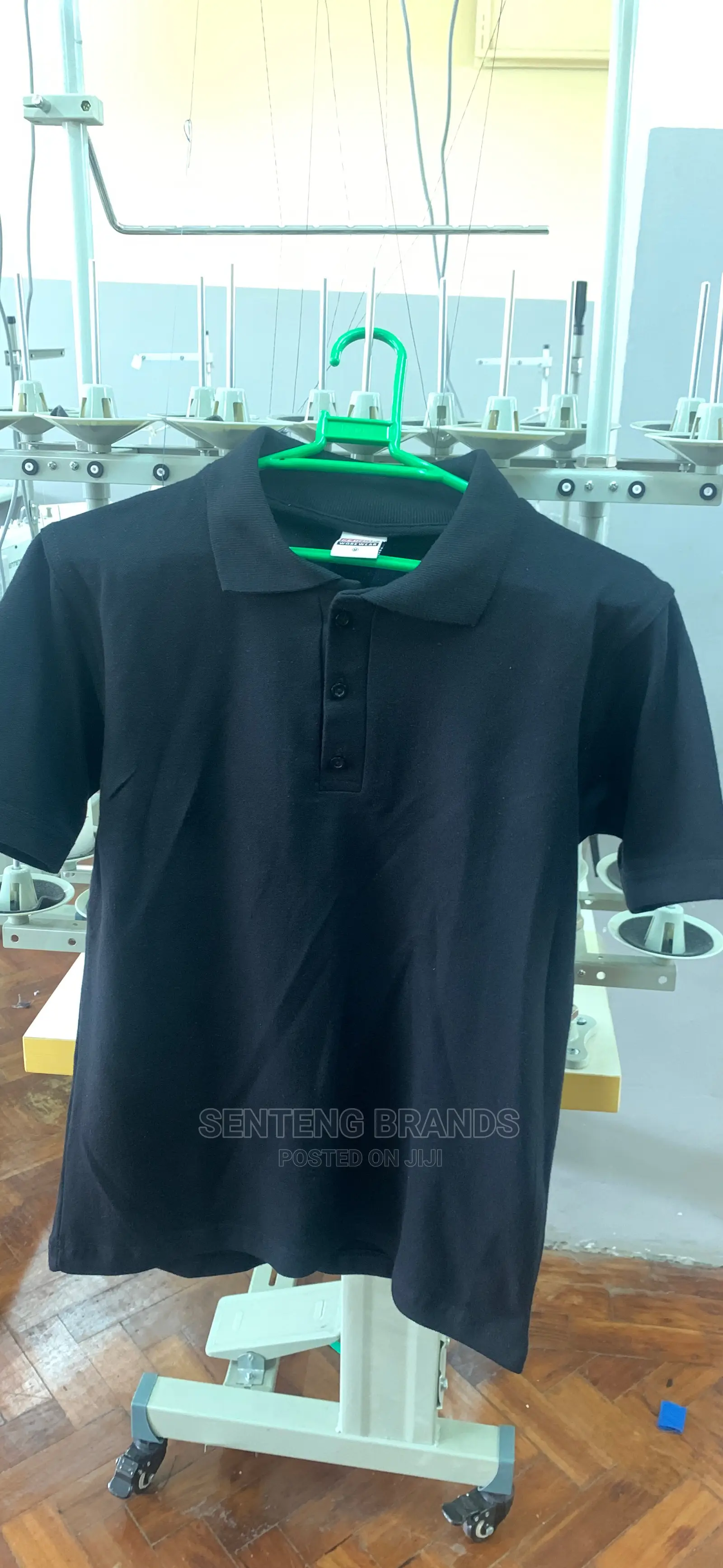 Black Polo Tshirt