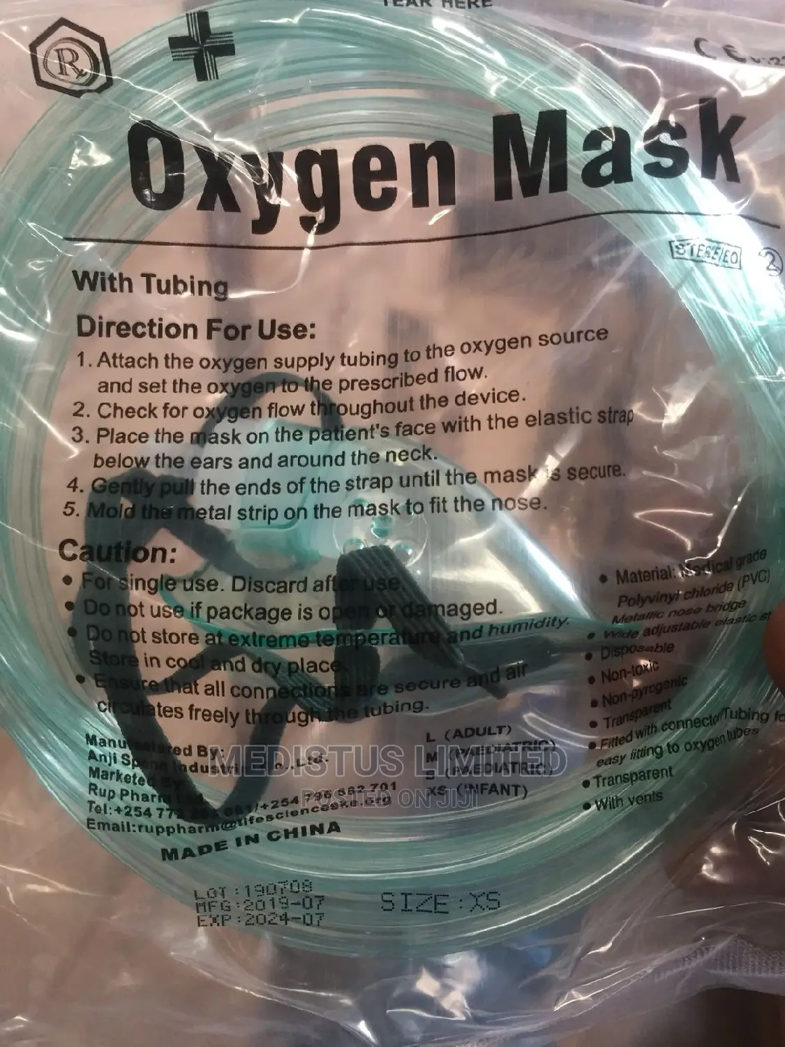 Oxygen Mask