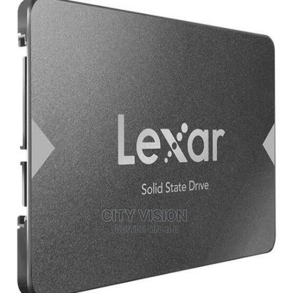 Lexar Ns100 2.5” Sata Internal SSD 2tb - Lns100-2trb - main view