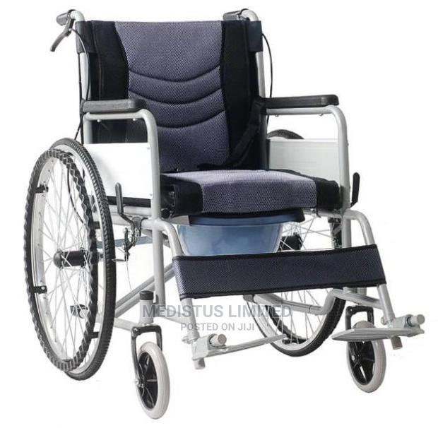Commode Wheelchair - main view