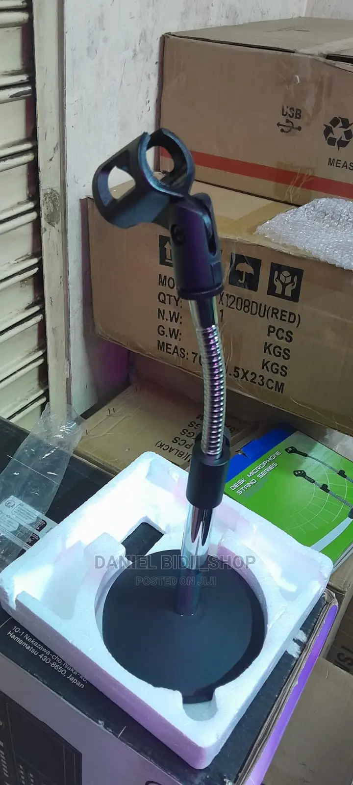 Microphone Table Stand