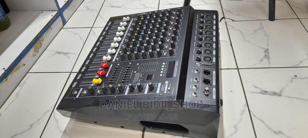 Yamaha 8 Channel Powered Mixer With Bluetooth And Usb - main view