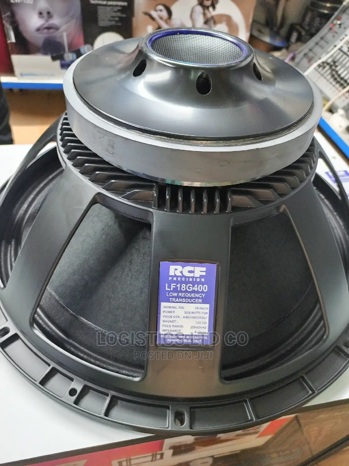 RCF LF18G-400 Bass Speaker 3000watts