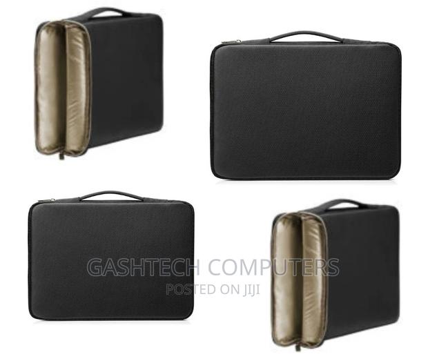 HP Carry Sleeve Black/Gold 17.3"