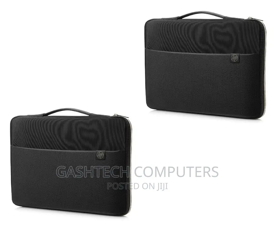 HP 17.3" Black/Gold Carry Sleeve