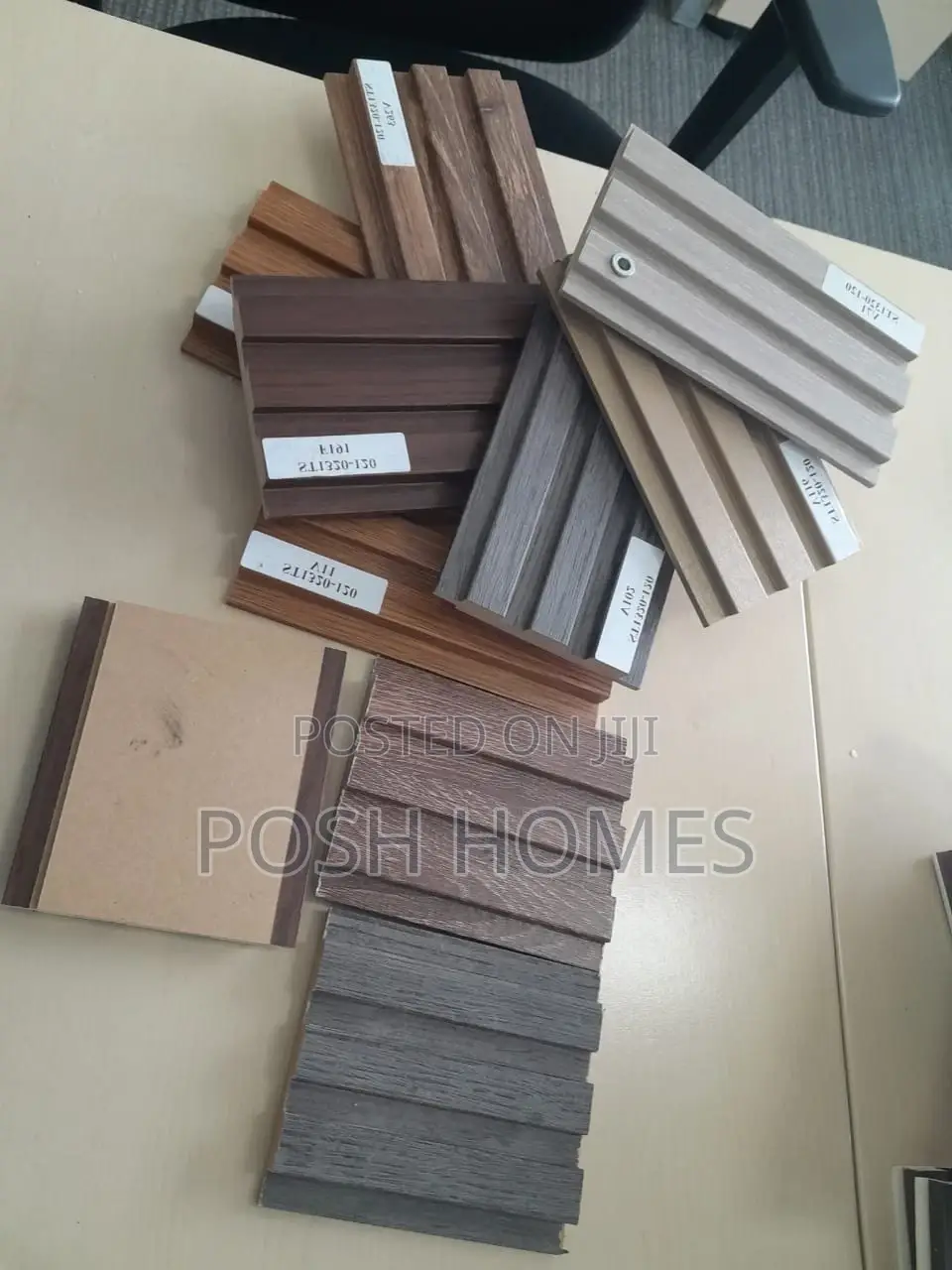 Flutted P.S Panels