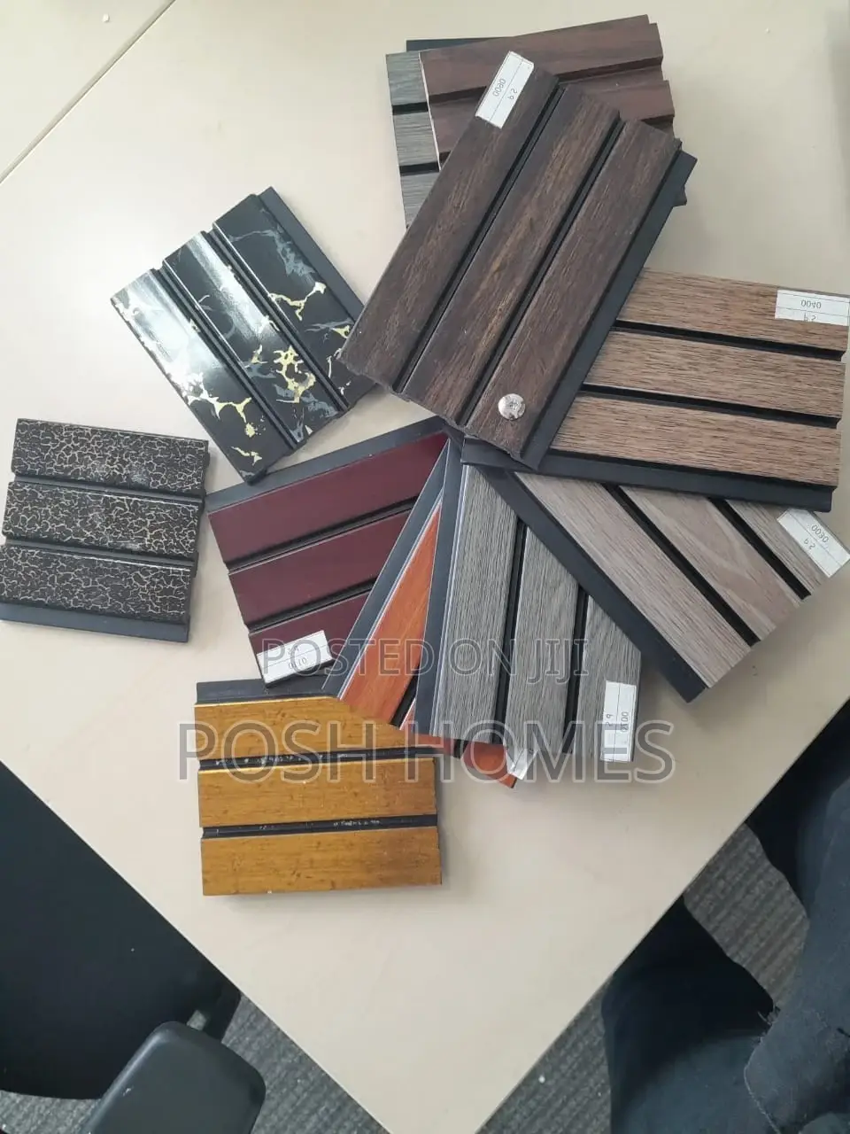 Flutted P.S Panels