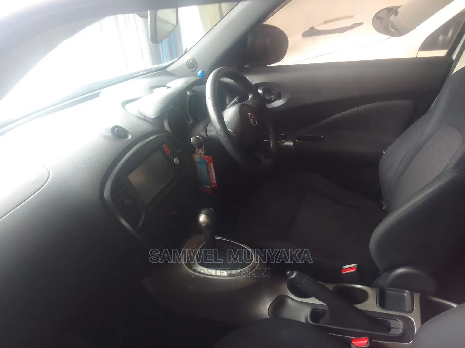 Nissan Juke 2015 Silver