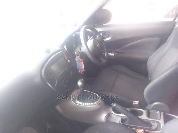 Nissan Juke 2015 Silver - thumbnail 4