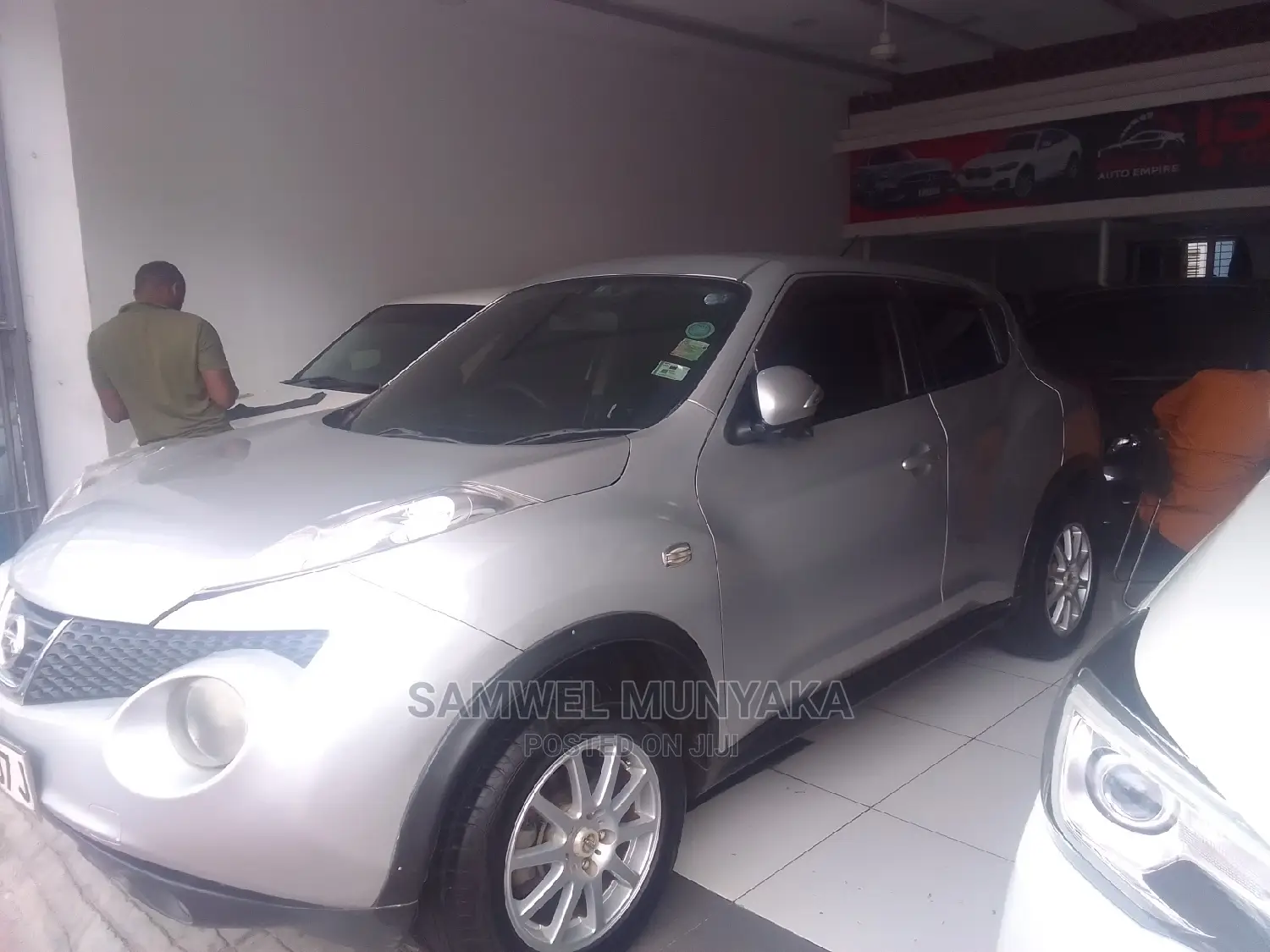 Nissan Juke 2015 Silver