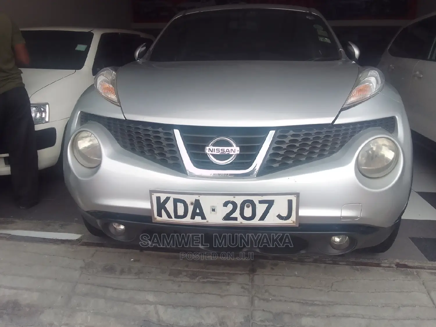 Nissan Juke 2015 Silver