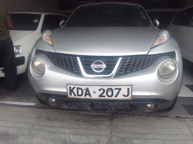 Nissan Juke 2015 Silver - thumbnail 7