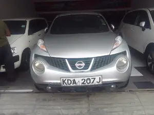 Nissan Juke 2015 Silver