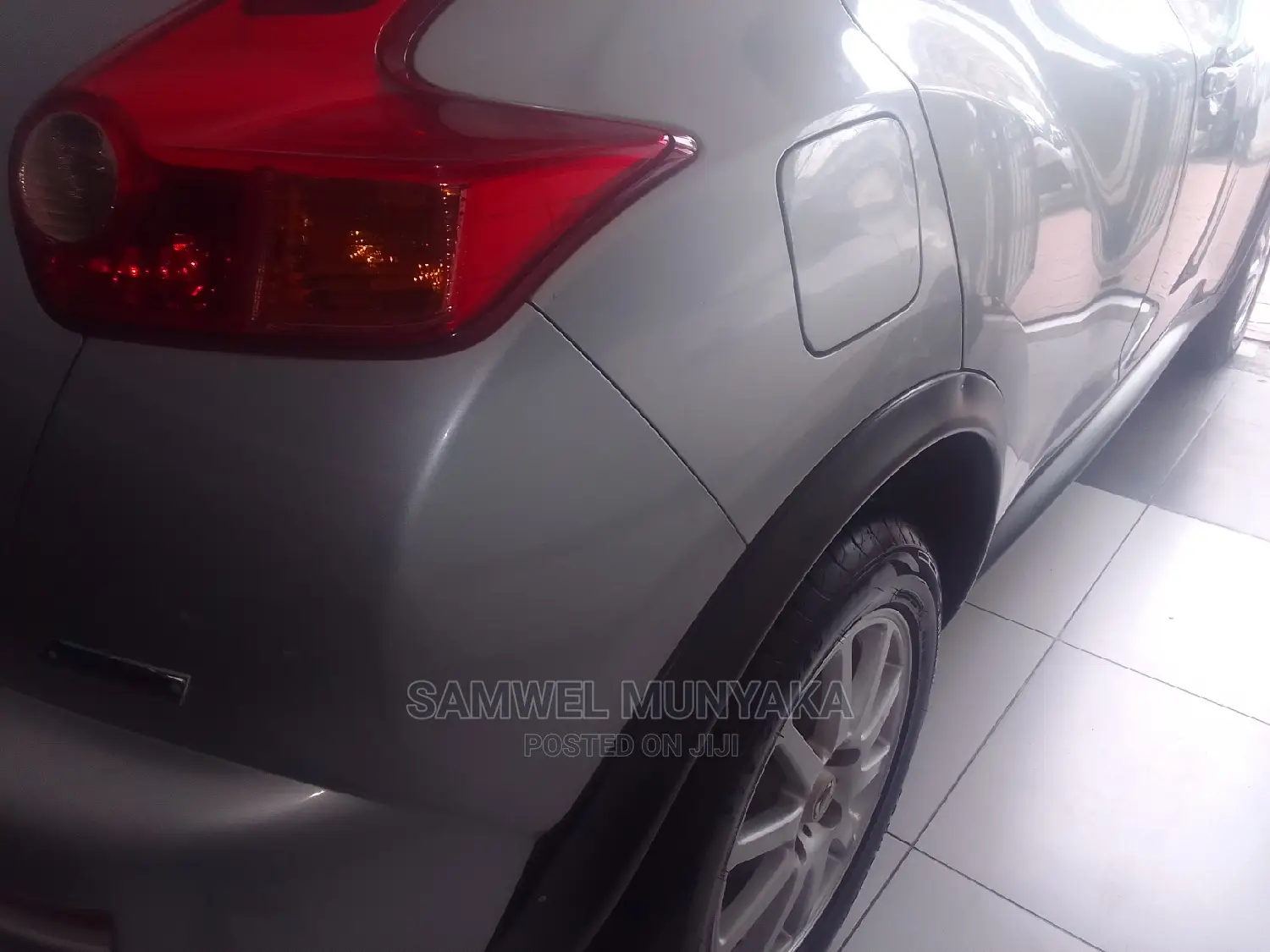 Nissan Juke 2015 Silver