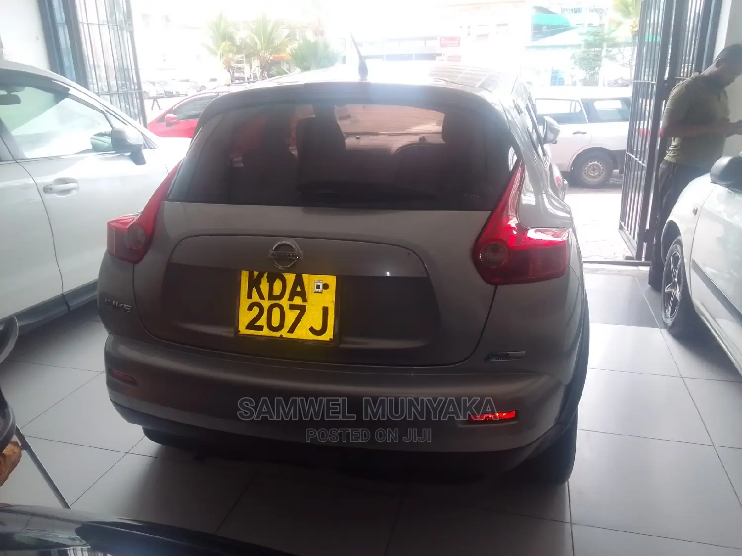 Nissan Juke 2015 Silver