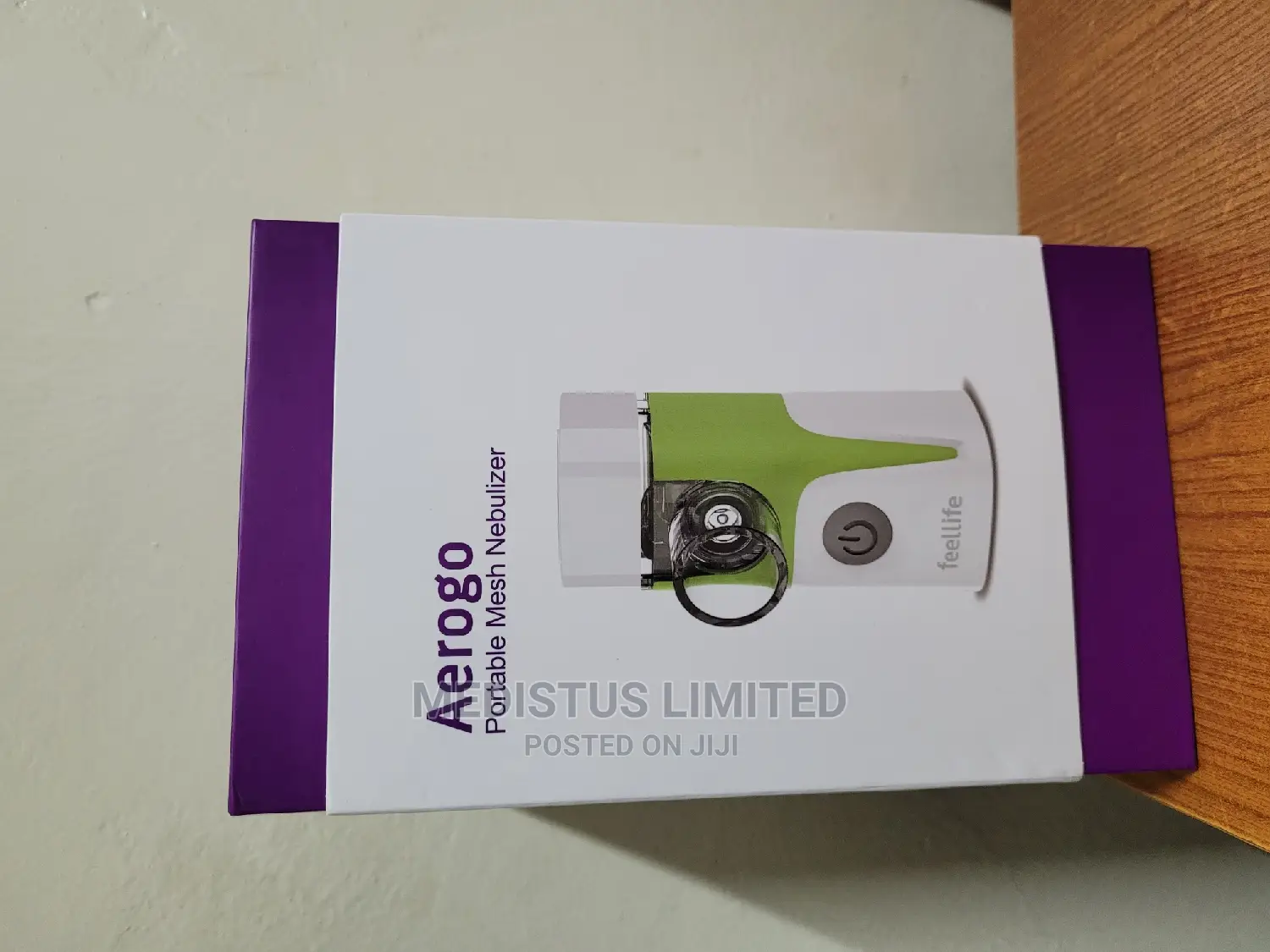 Aerogo Portable Nebulizer