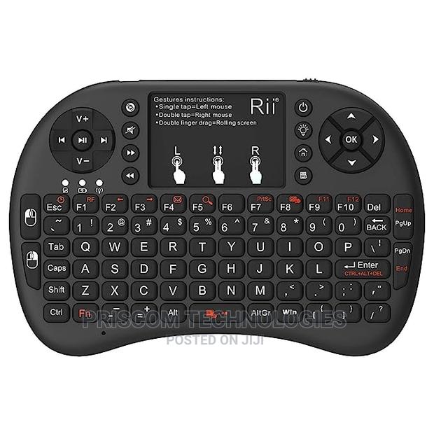 2.4ghz Wireless Backlit Mini Keyboard With Touchpad Mouse - thumbnail 2