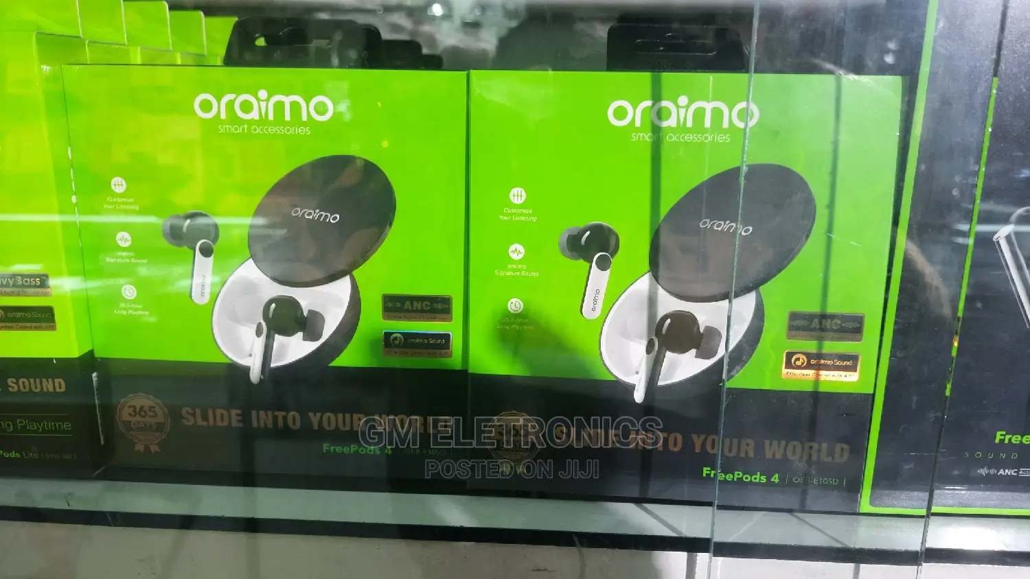 Freepods 4 Earbuds.