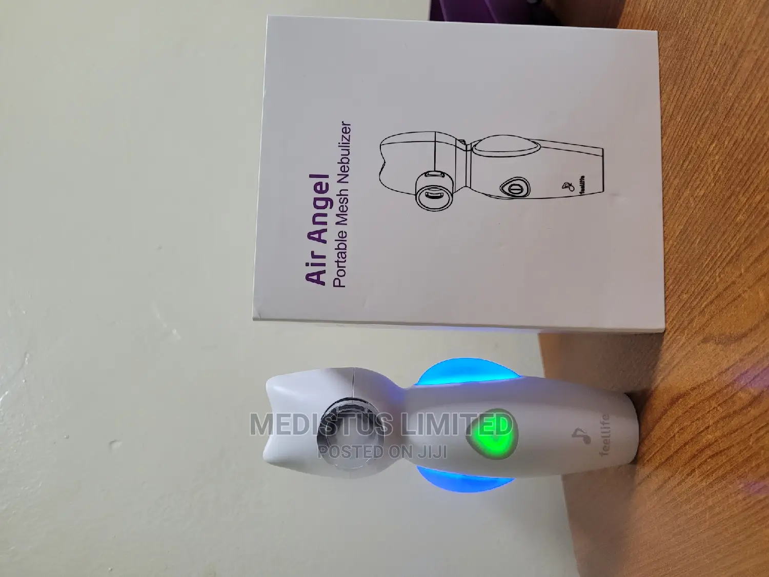 Air Angel Portable Mesh Nebulizer