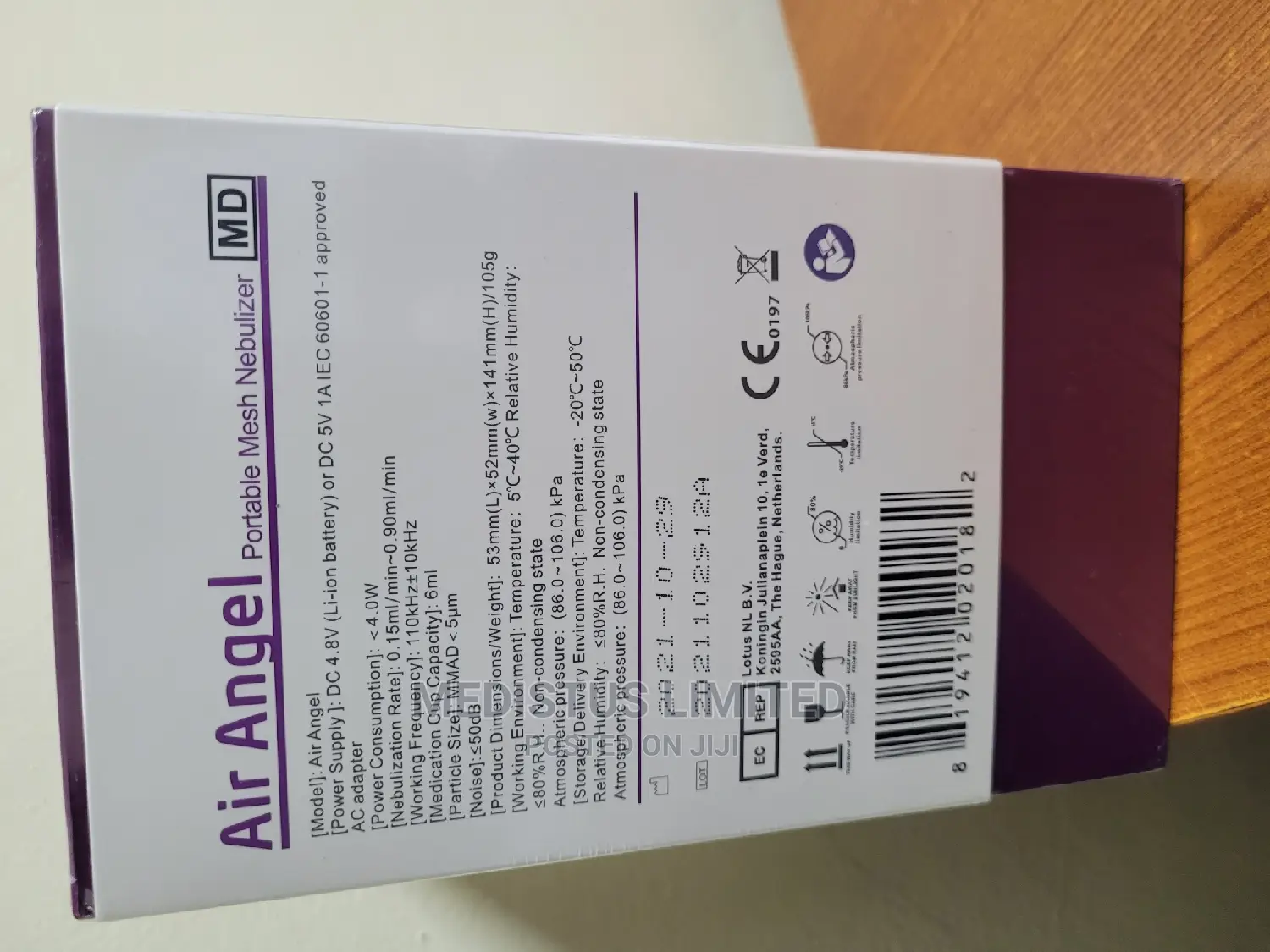 Air Angel Portable Mesh Nebulizer