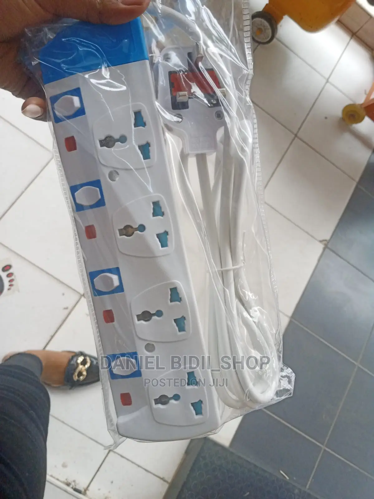 Original 5way Electric Extension 3mtr Cable