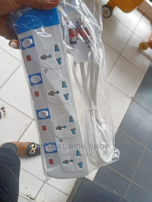 Original 5way Electric Extension 3mtr Cable