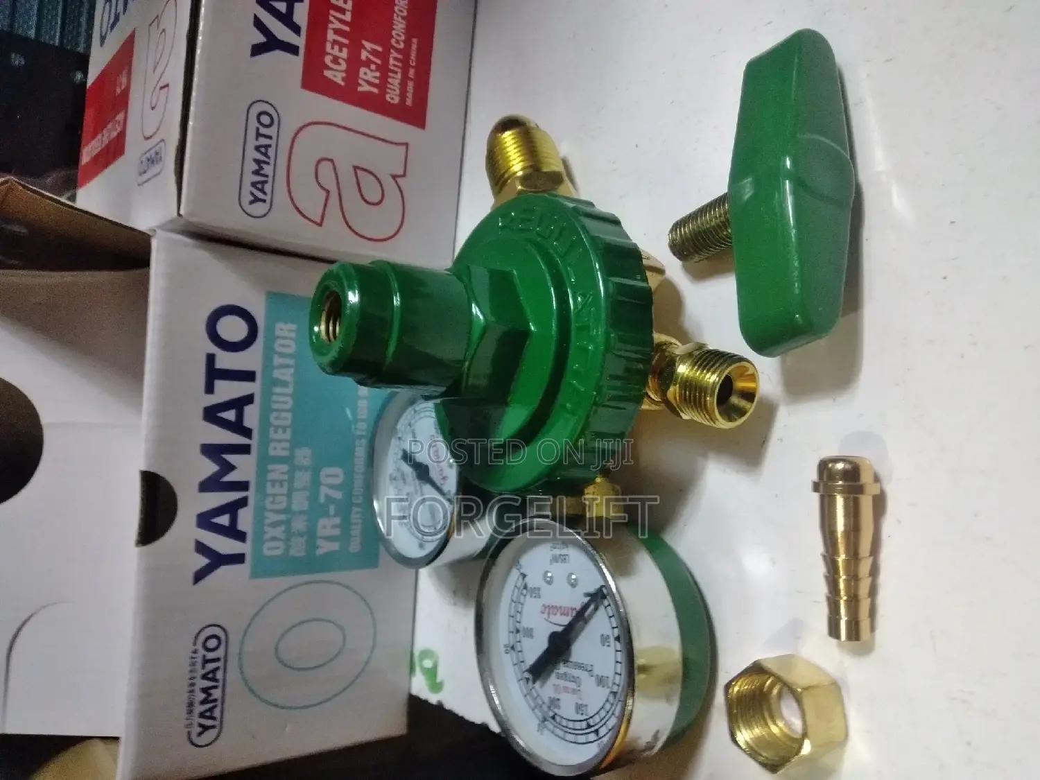 New Welding Regulator for Gas Welding