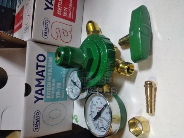 New Welding Regulator for Gas Welding - main view