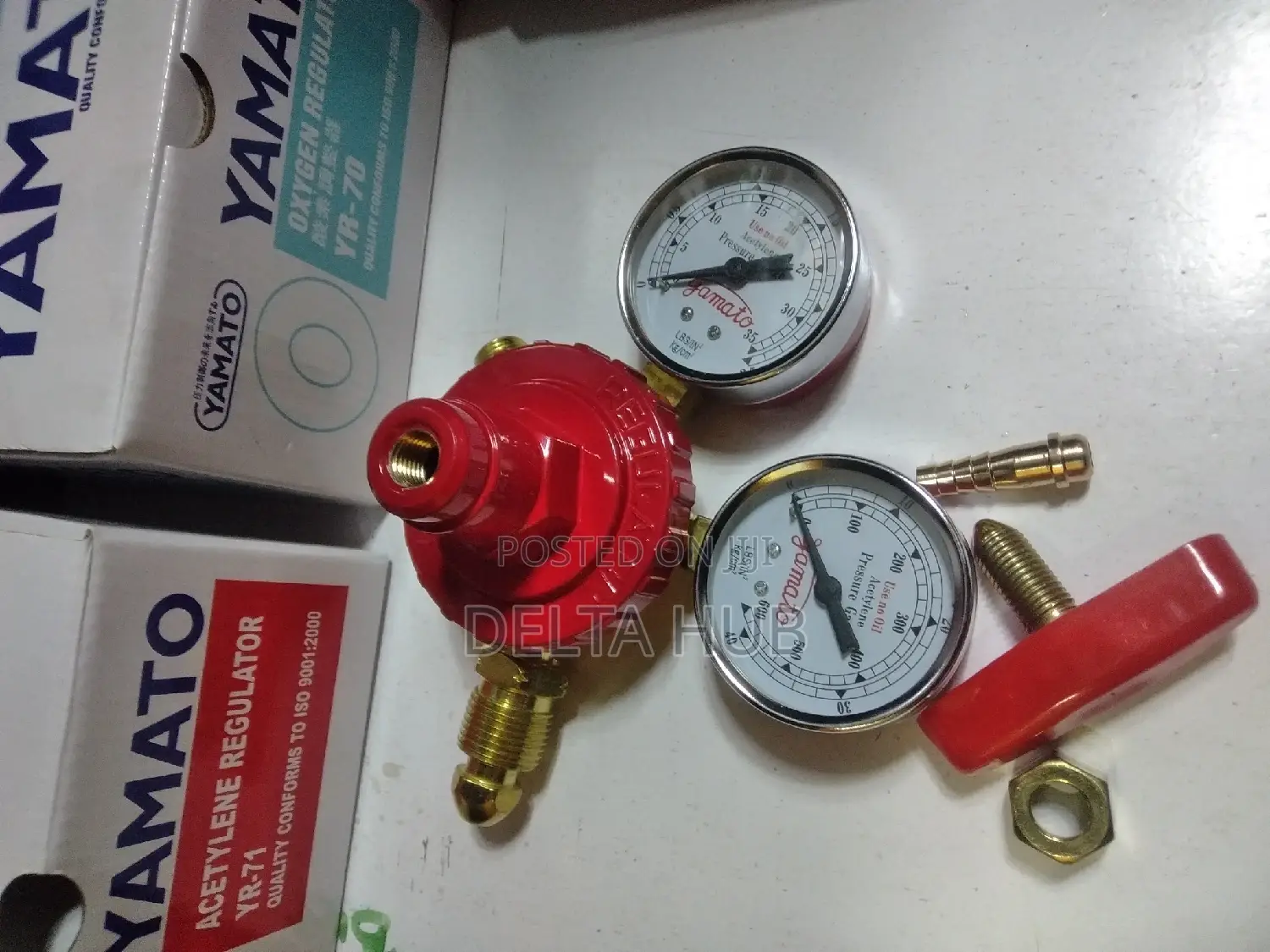 New Welding Regulator for Gas Welding