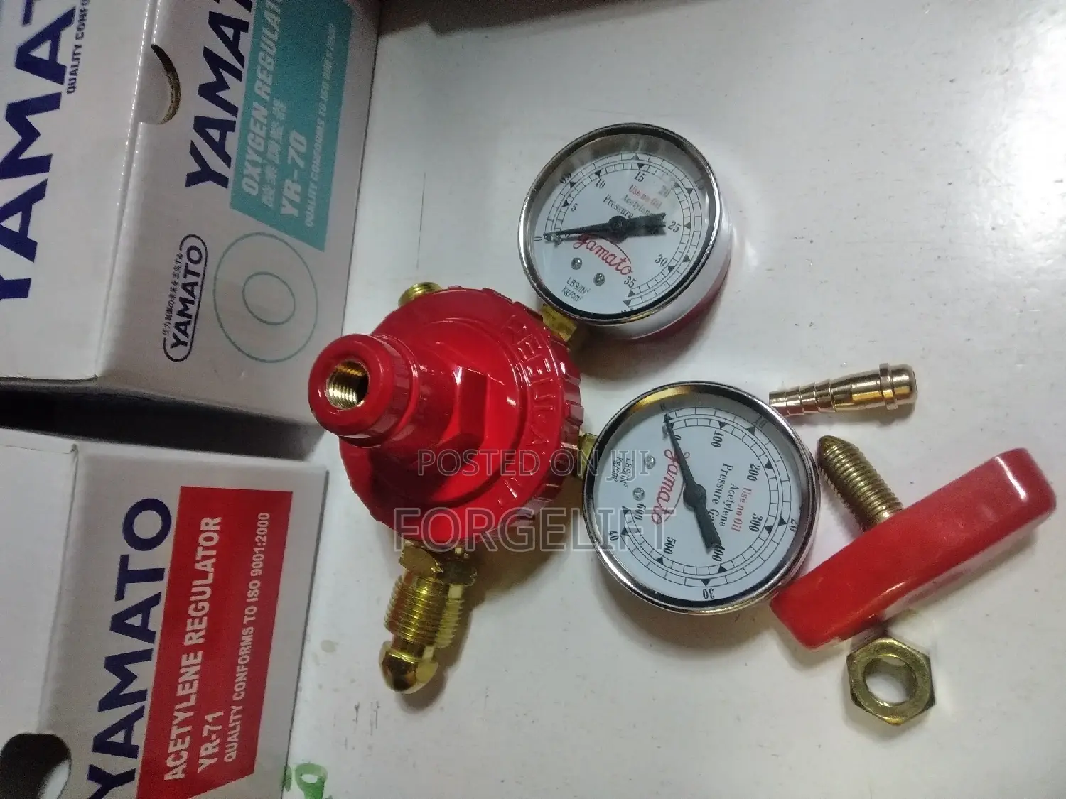 New Welding Regulator for Gas Welding